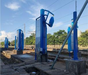 標(biāo)準(zhǔn)版火車(chē)自動(dòng)洗車(chē)機(jī)