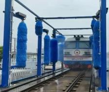 通過式火車自動(dòng)洗車機(jī)